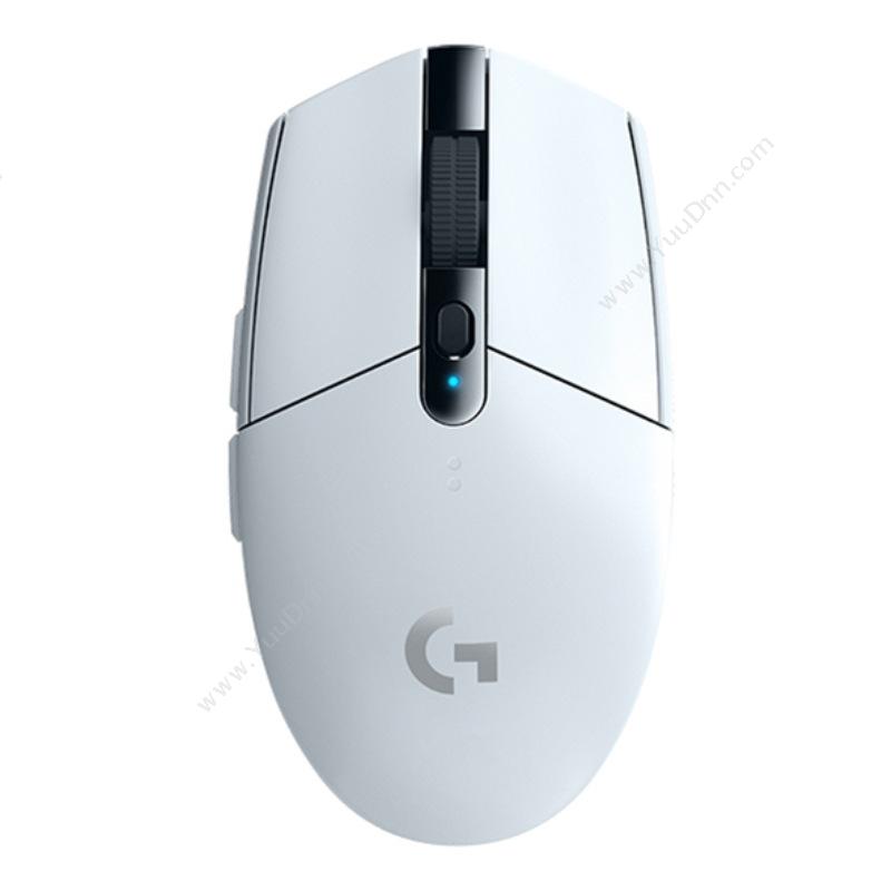罗技 Logi(G） G304 LIGHTSPEED 无线游戏鼠标 （白）键盘鼠标