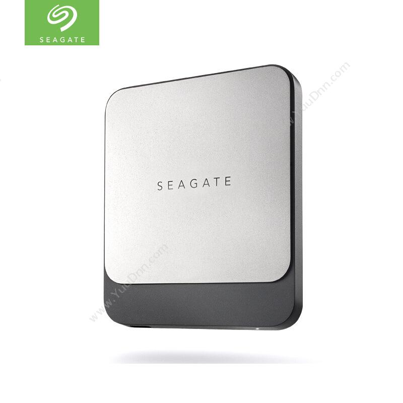希捷 SeagateSTCM250400 固态 飞翼 PSSD 250GB Type-C 金属(银）移动硬盘