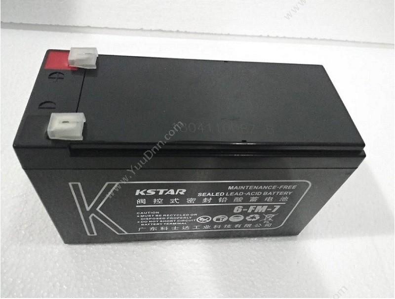 科士达 12V7AH UPS电池 （黑） 全新 UPS