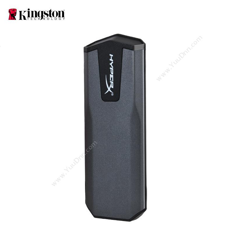 金士顿 Kingston SHSX100/480G 移动硬盘 固态（PSSD） USB3.1 灰(黑） 固态硬盘