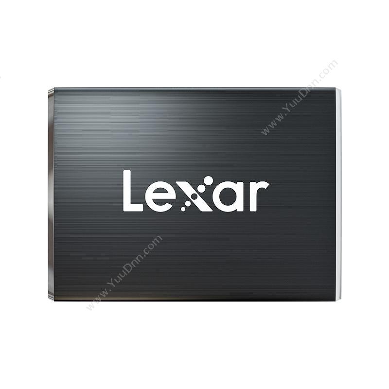 雷克沙 Lexar LSL100P-500RB 固态移动硬盘 （黑） 固态硬盘