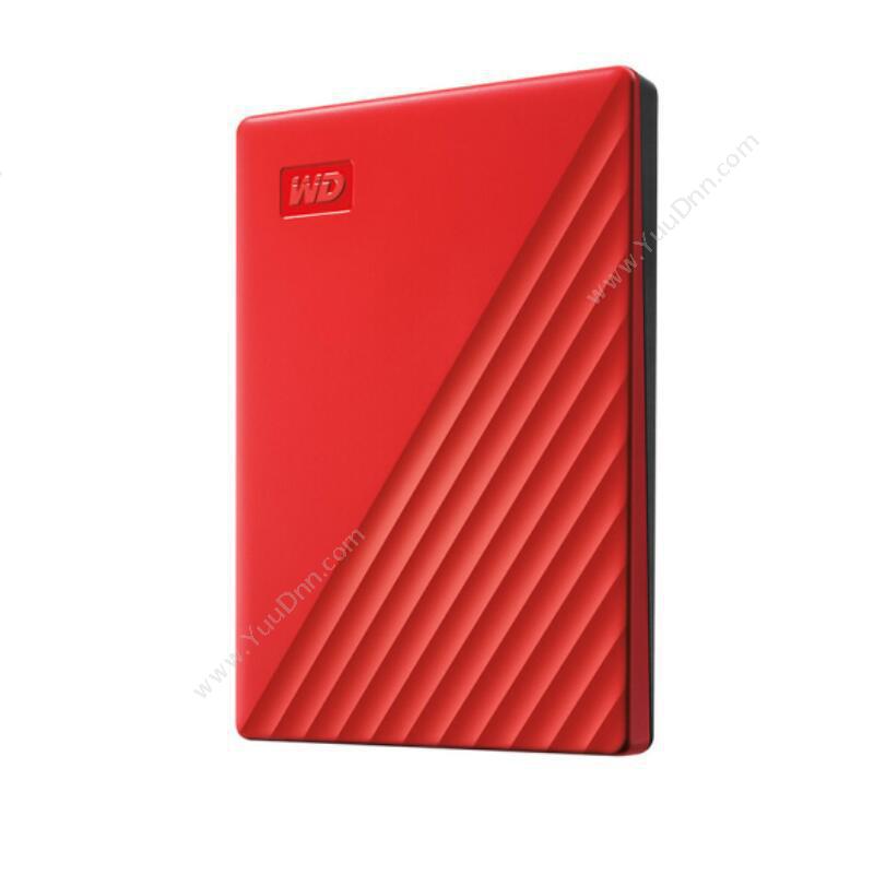 西部数据 WDWDBPKJ0040BRD USB3.0My Passport 2.5英寸（密码保护 自动备份） 4TB（红）移动硬盘