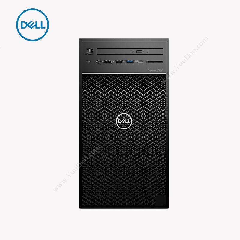 戴尔 DellT3630 电脑主机 （黑）  i7-9700K/64G内存/512G固态+4T HD630核显塔式服务器