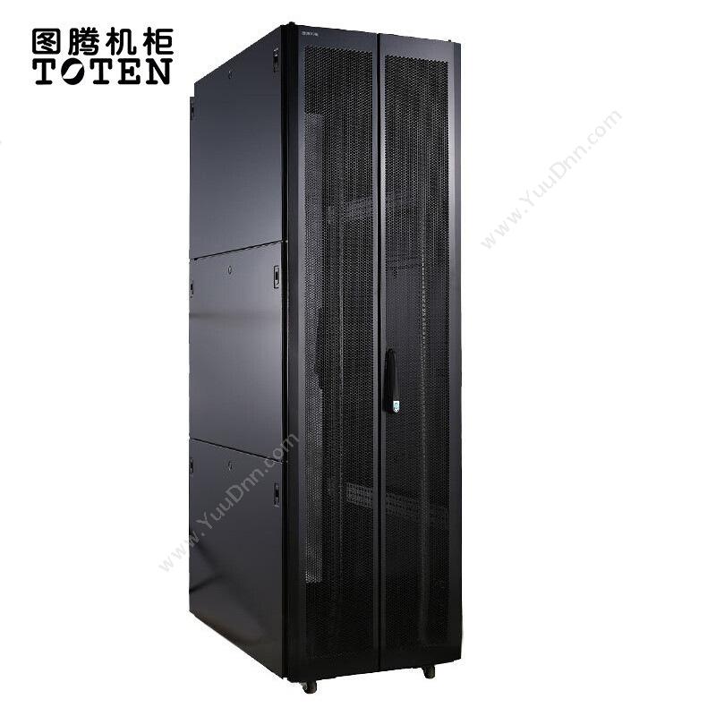 图腾机柜 TotenK4 网络服务器机柜  碳(黑）机架式服务器