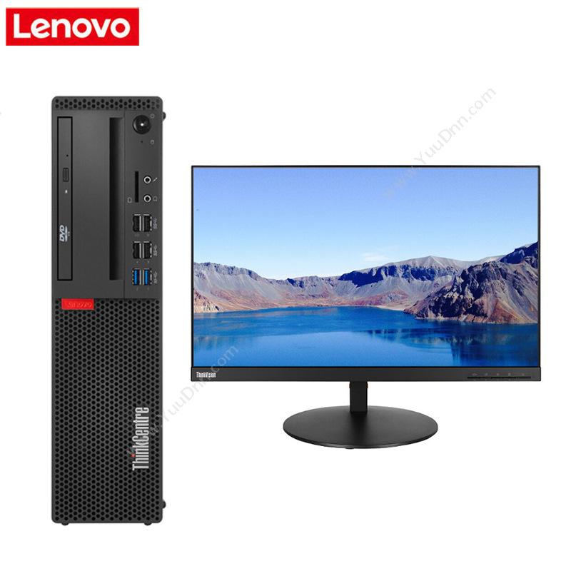 联想 LenovoM720S 23英寸 I5-85008G1TBW10P3Y（黑）电脑套装