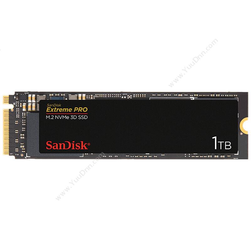 闪迪 Sandisk SDSSDXPM2-1T00 SSD M.2接口(NVMe协议） 至尊超极速系列 1TB（黑） 纸盒 固态硬盘