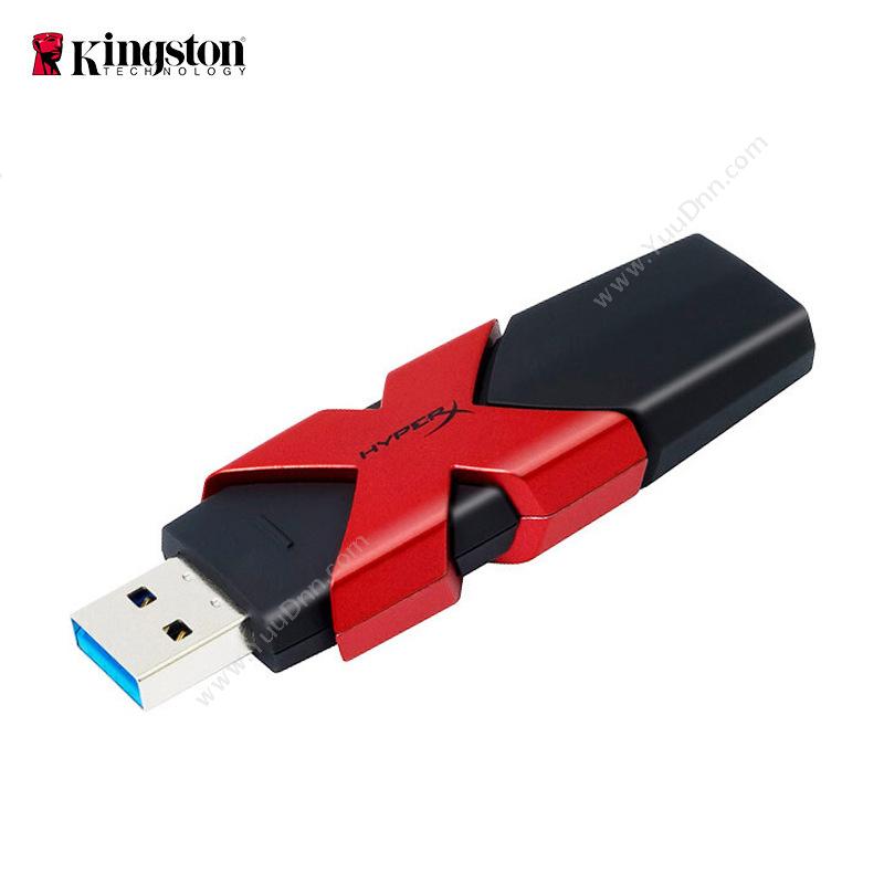 金士顿 Kingston HXS3/64GB  HXS3 USB3.1 黑（红） U盘