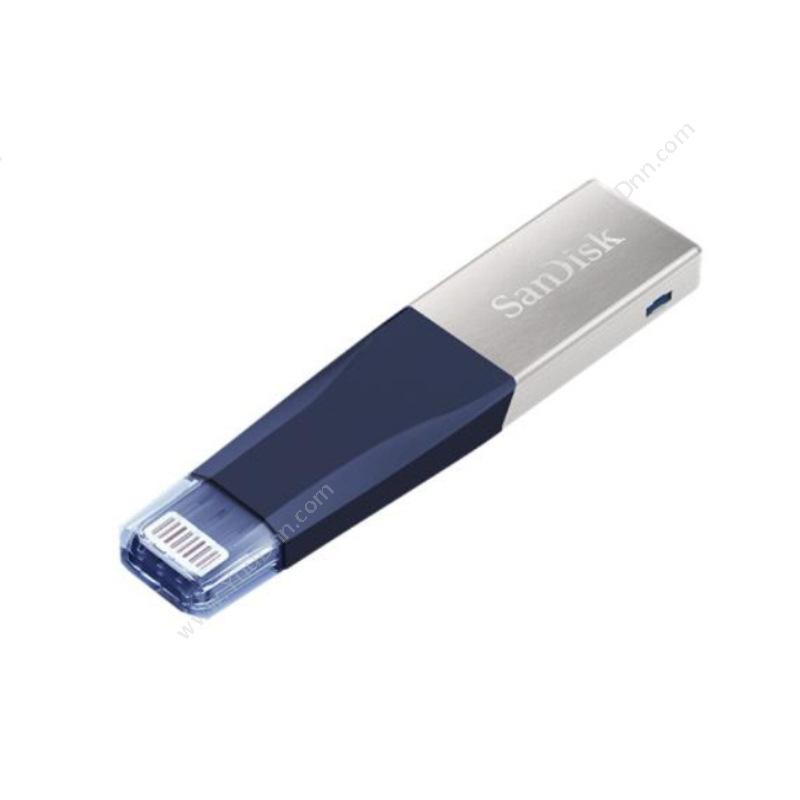 闪迪 SandiskSDIX40N Lightning USB3.0 iXpand欣享 读速90MB/s 64G（蓝）U盘