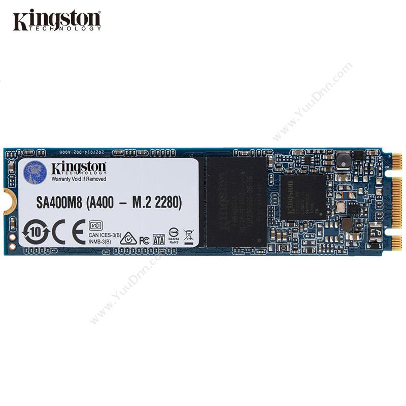 金士顿 Kingston SA400M8/240GBKCN SSD  A400系列 M.2接口 蓝（白） 固态硬盘