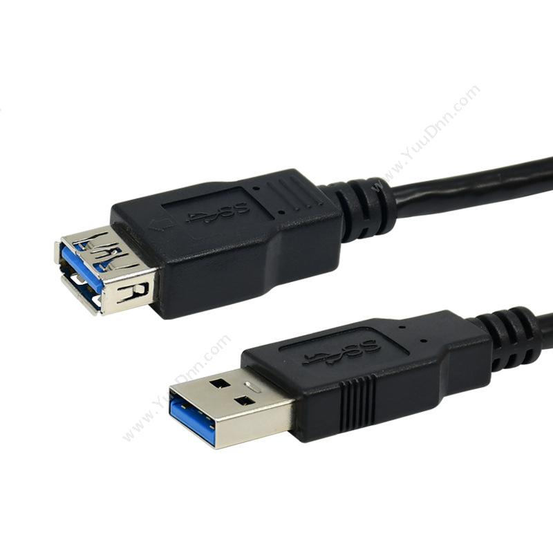 酷比客 L-Cubic LCCPUSB3AMAFBK-2M USB3.0延长线/USB/AM-AF（黑） 其它网线