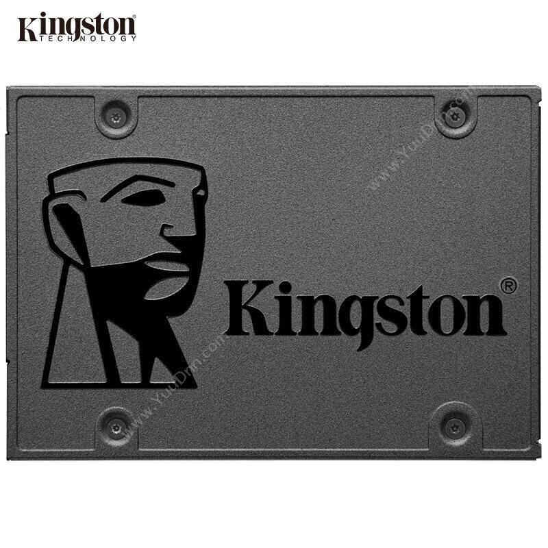 金士顿 KingstonSA400S37/480GBKCN SSD  A400系列 SATA3.0接口 灰(黑）固态硬盘