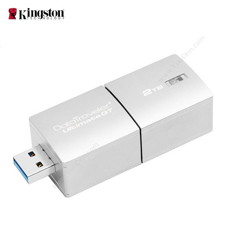金士顿 KingstonDTUGT/2TB  DTUGT USB3.1（银）U盘