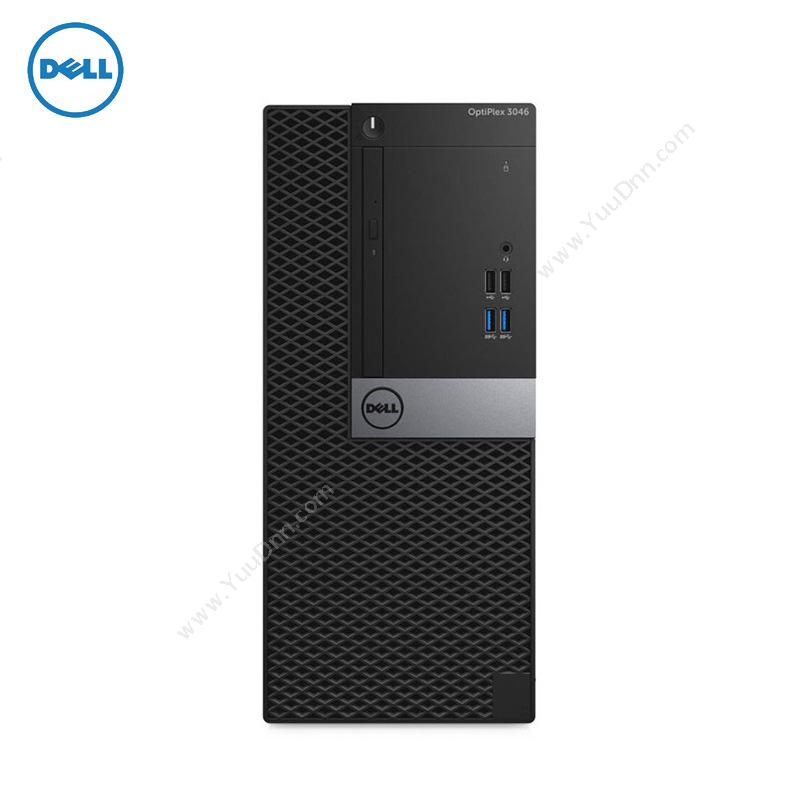 戴尔 DellDell  OptiPlex 3050 Tower  274*154*350mm（黑） 可降解减震包装，单台包装 商用OptiPlex 3050 Tower  I3-6100/B250/4G/1T/集显/3年保留硬盘/3年下一工作日上门服务电脑主机