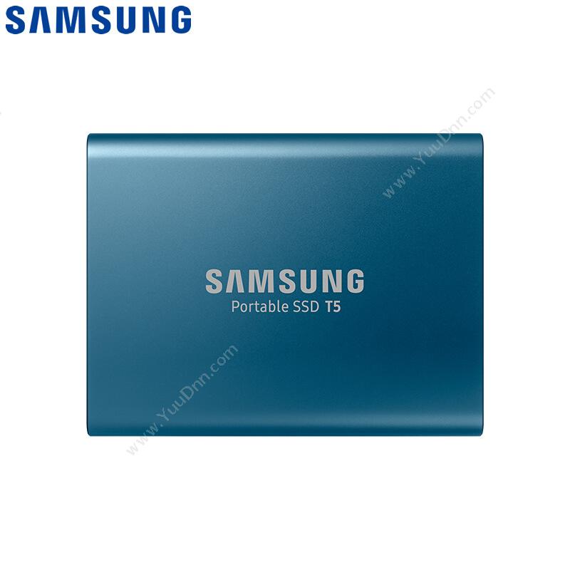 三星 Samsung MU-PA500B/CN Type-c USB3.1  固态（PSSD）T5 500GB（蓝） 移动硬盘