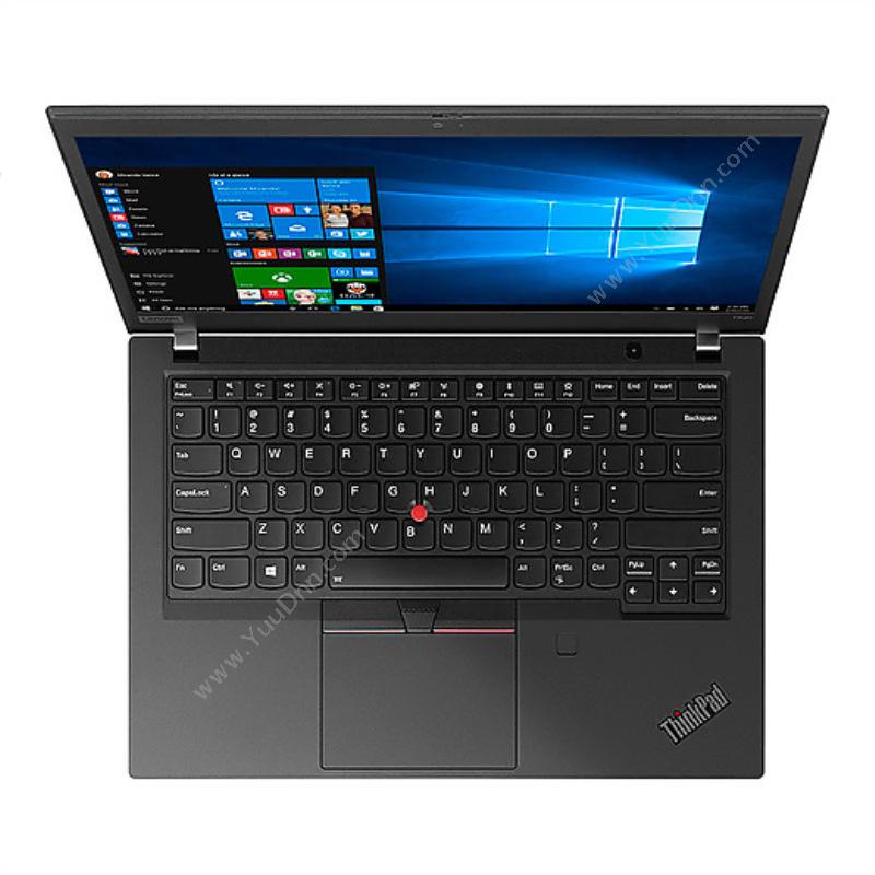 联想ThinkpadT490 20N2001ACD 14英寸 i5_8265U 8G 256G集win10H（黑）  带原厂包鼠笔记本