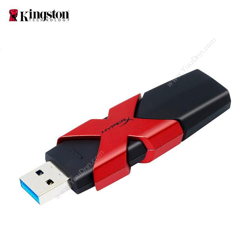 金士顿 KingstonHXS3/128GB  HXS3 USB3.1 黑（红）U盘