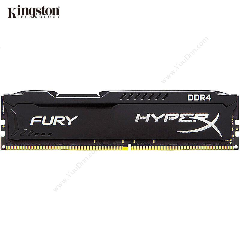 金士顿 Kingston HX424C15FB/4 4GB   骇客神条 DDR4 2400 台式机内存