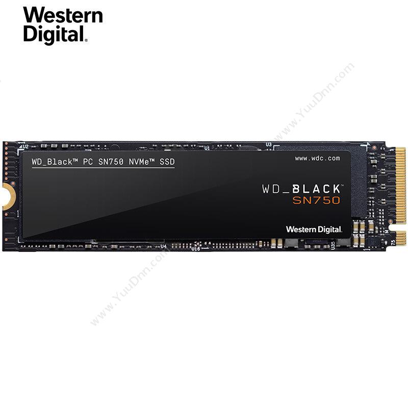 西部数据 WDWDS500G3X0C-00SJG0 SSD M.2接口(NVMe协议） Black系列 500GB（黑）固态硬盘