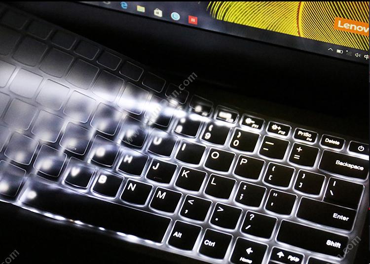宜客莱 Yikelai EB013 联想笔记本专用键盘膜 360*160*3mm 透明色 1张 联想New S2/X1 电脑防窥膜