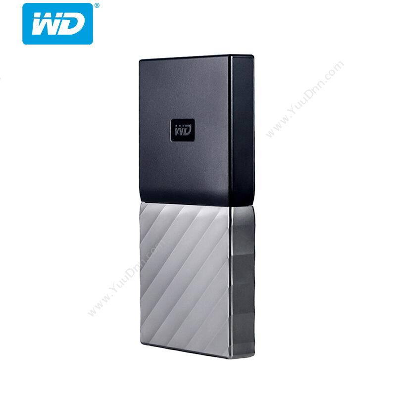 西部数据 WDWDBKVX0010PSL-CESN Type-C 固态（PSSD） 1TB 银(黑）移动硬盘