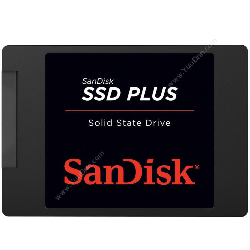 闪迪 SandiskSDSSDA-120G-Z27 SSD SATA3.0接口 加强版 120GB（黑）固态硬盘