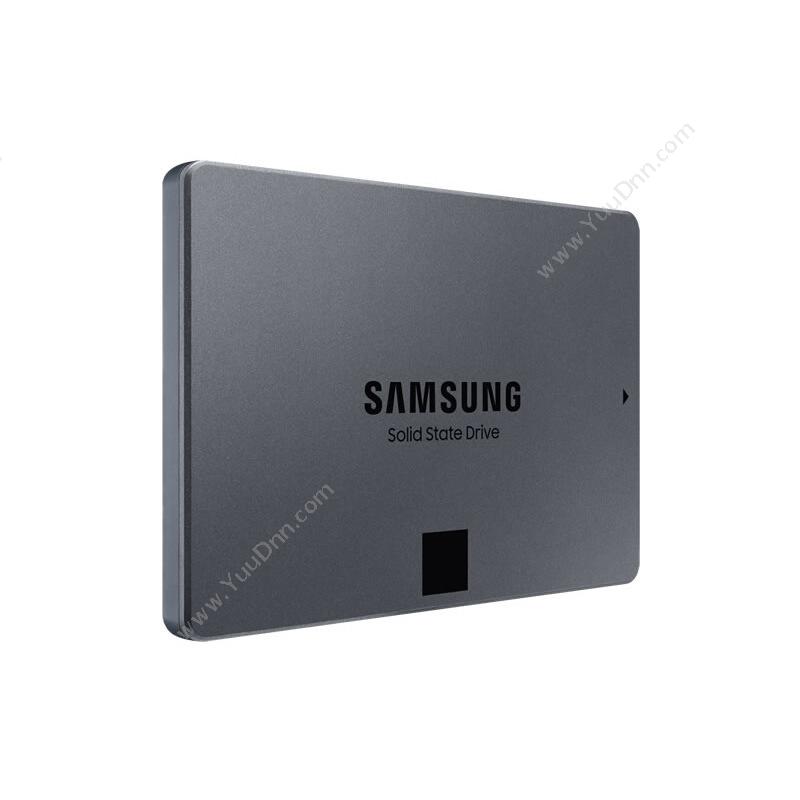 三星 Samsung MZ-76Q1T0B SSD 1TB2.5寸 SATA3.0接口 860 QVO（黑） 固态硬盘