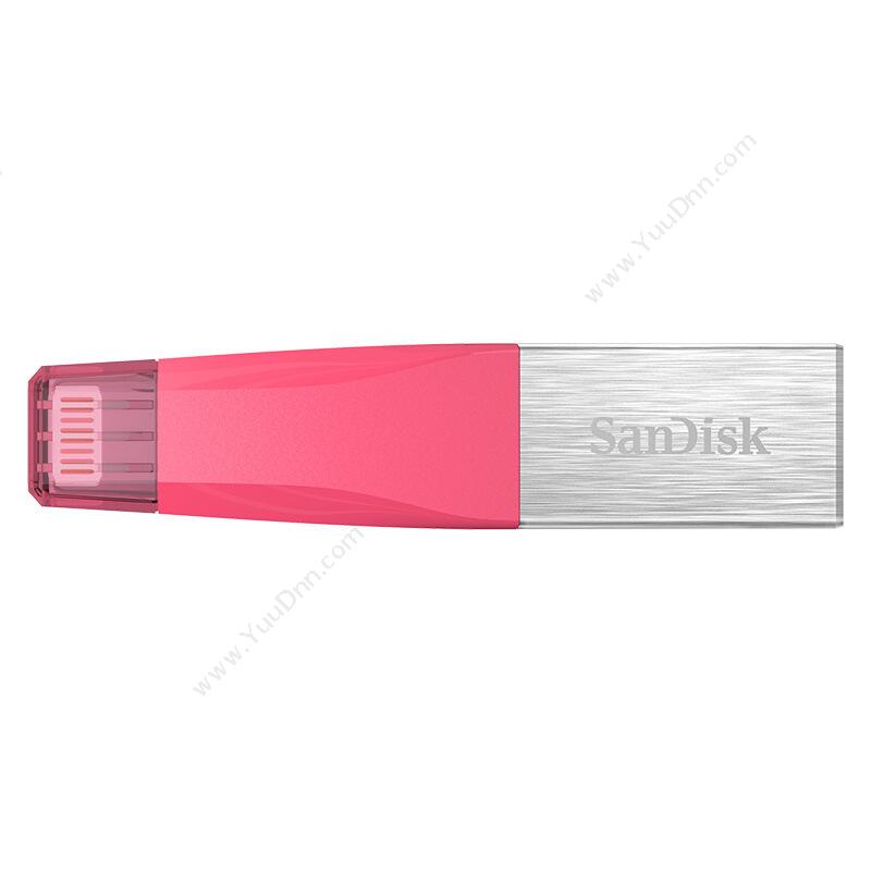 闪迪 Sandisk SDIX40N-128G-ZN6NG iXpand欣享 USB3 粉色 U盘