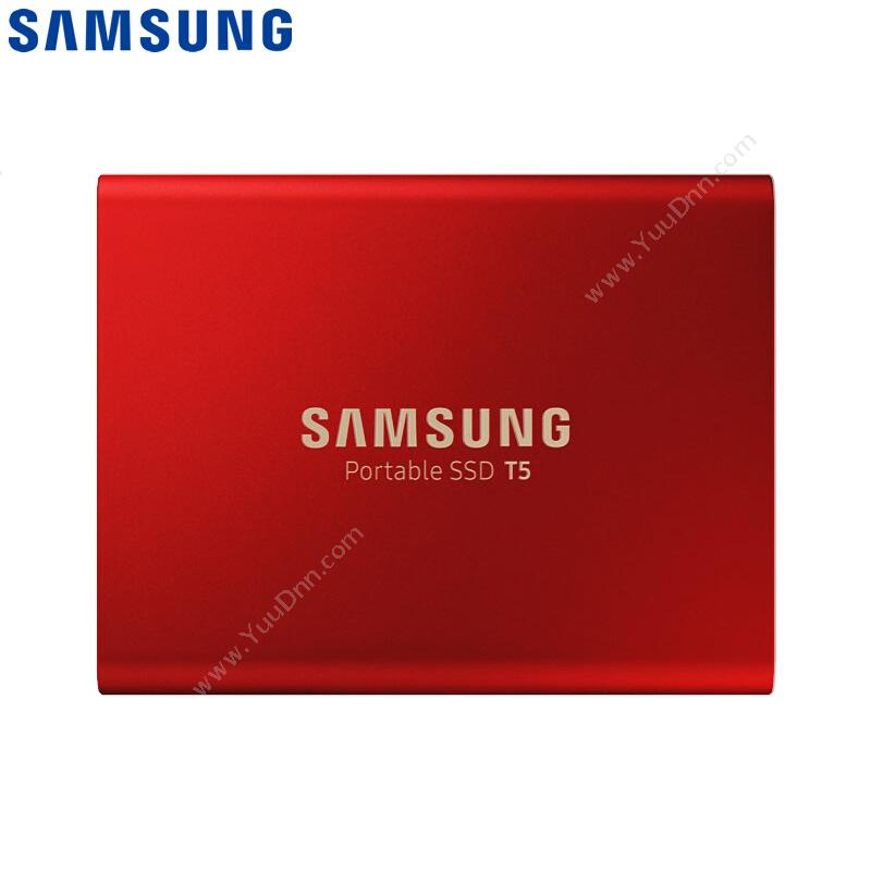 三星 Samsung MU-PA1T0R/WW 固态（PSSD）T5 Type-c USB3.1 金属（红） 移动硬盘