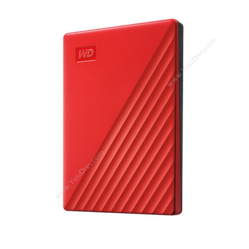 西部数据 WDWDBYVG0020BRD USB3.0My Passport 2.5英寸（密码保护 自动备份） 2TB（红）移动硬盘