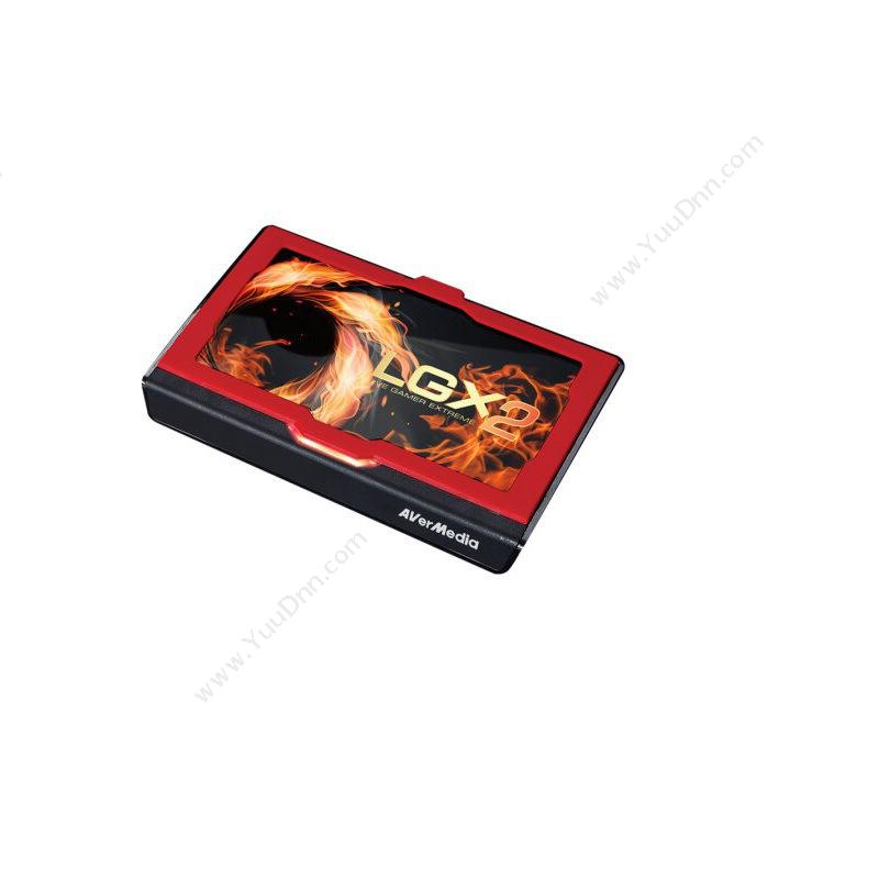 圆刚 AvermediaGC551 高清内置hdmi 4K视频采集卡 PS4 switch游戏直播设备 黑（红）装机配件