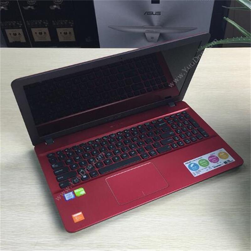 华硕 Asus F541  15.6英寸 玫瑰红 纸箱 便携式 笔记本