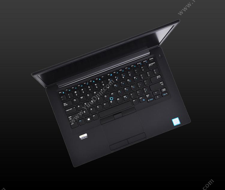 戴尔 Dell Latitude 7490 14英寸商用I5-8250U 8G 256G W10P 3Y（黑）  含鼠标 笔记本