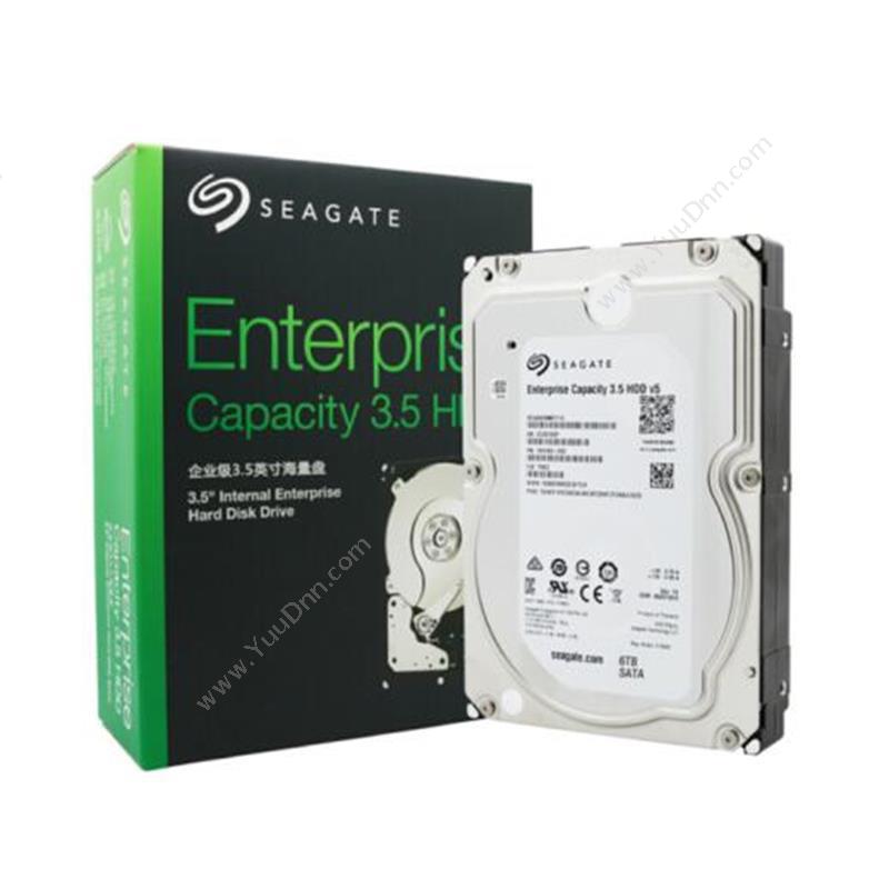希捷 SeagateST6000NM0115 v5  6TB（银） 纸箱 企业级硬盘移动硬盘