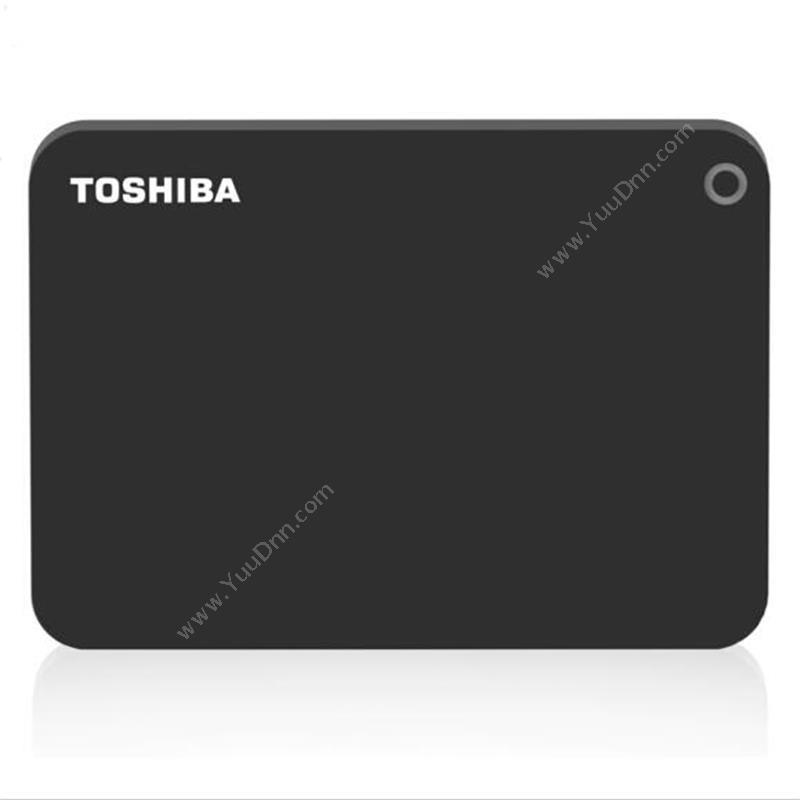 东芝 Toshiba V8 CANVIO（2TB 黑）  2TB（黑） 纸箱（黑），2TB 移动硬盘