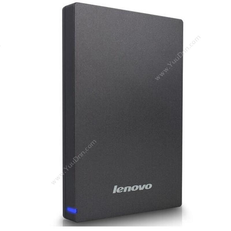联想 LenovoF309  2TB 灰(黑） 塑料 便携式存储移动硬盘