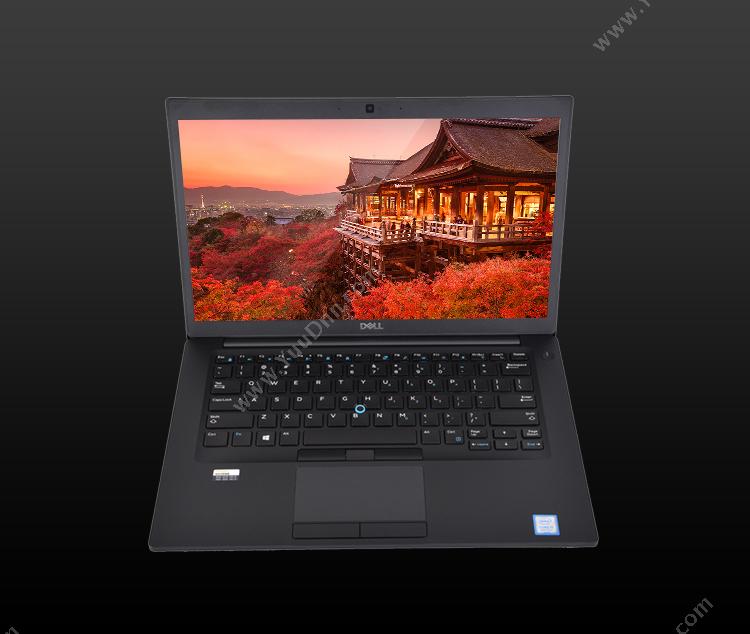 戴尔 Dell Latitude 7490 14英寸商用I5-8250U 8G 256G W10P 3Y（黑）  含鼠标 笔记本