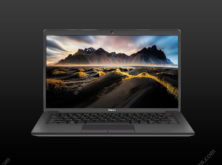 戴尔 Dell Latitude 7390 13.3英寸商用I5-8250U 8G 256G W10P 3Y（黑）  含鼠标 笔记本