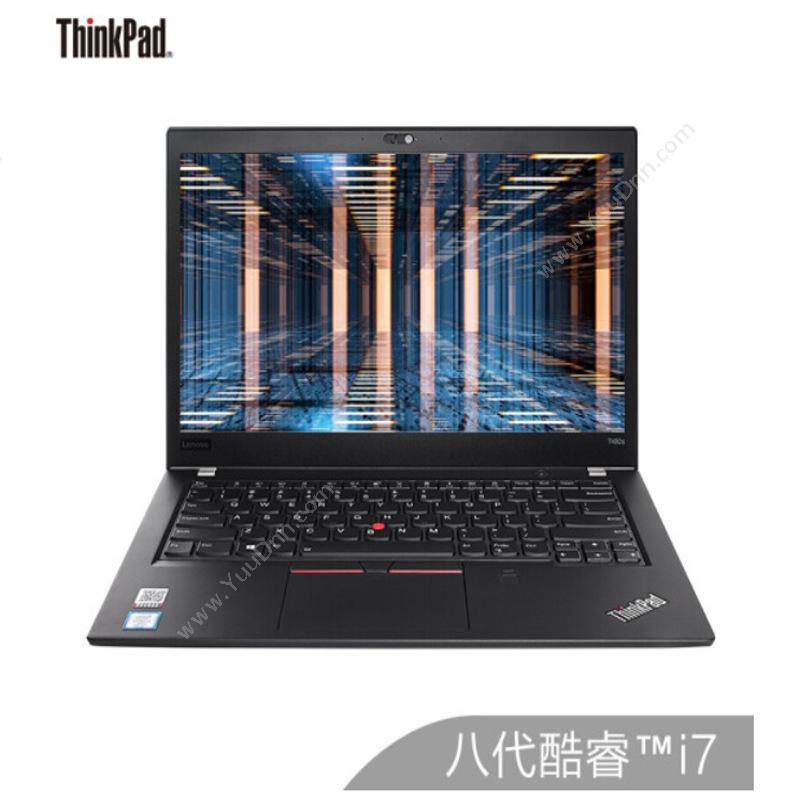 联想ThinkpadT490  I7-8565U/8G/SSD1T/2G（黑）  WQHD红外摄像头 开机logo 上门集成安装调试笔记本