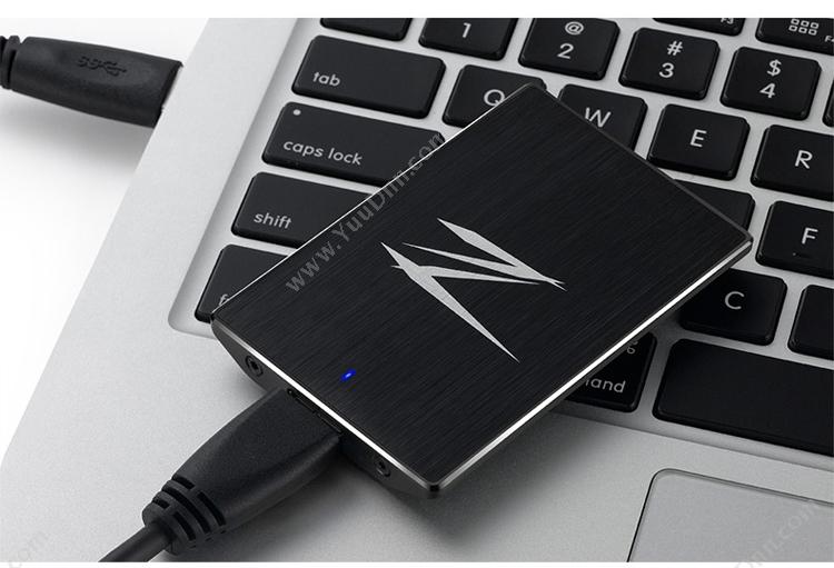 朗科 Netac Z1  高速（黑）  SSD便携固态/512GB/USB3.0接口 移动硬盘