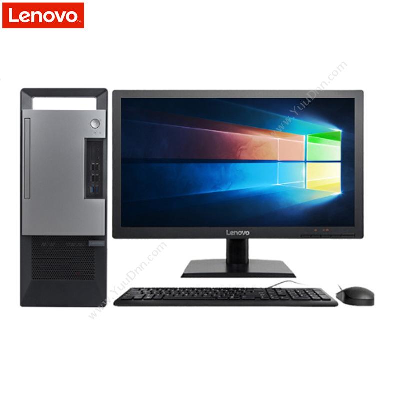 联想 LenovoT4900V  I7-87008G1T2G显卡W10H3Y（黑）  21.5LCD显示器含键鼠电脑套装