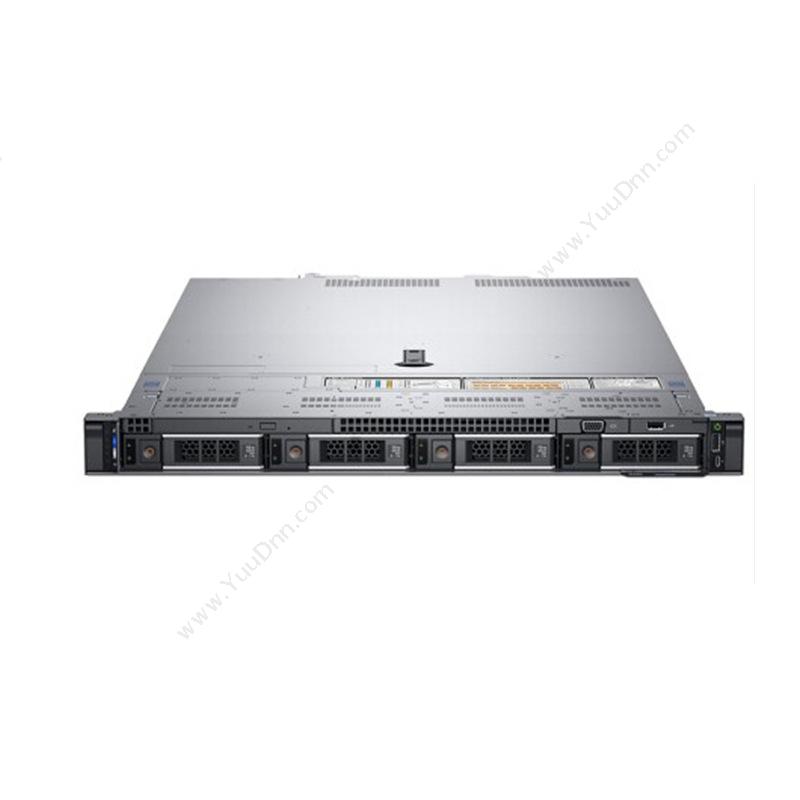 戴尔 DellPowerEdge R440  定制铜牌3106-8G-1TBSAS*2热盘（黑）  H330-450W-DVDRW-单电-3Y机架式服务器