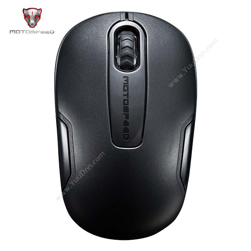 摩豹 MotospeedG11 无线便携鼠标 （黑） 电脑办公 即插即用 省电耐用键盘鼠标