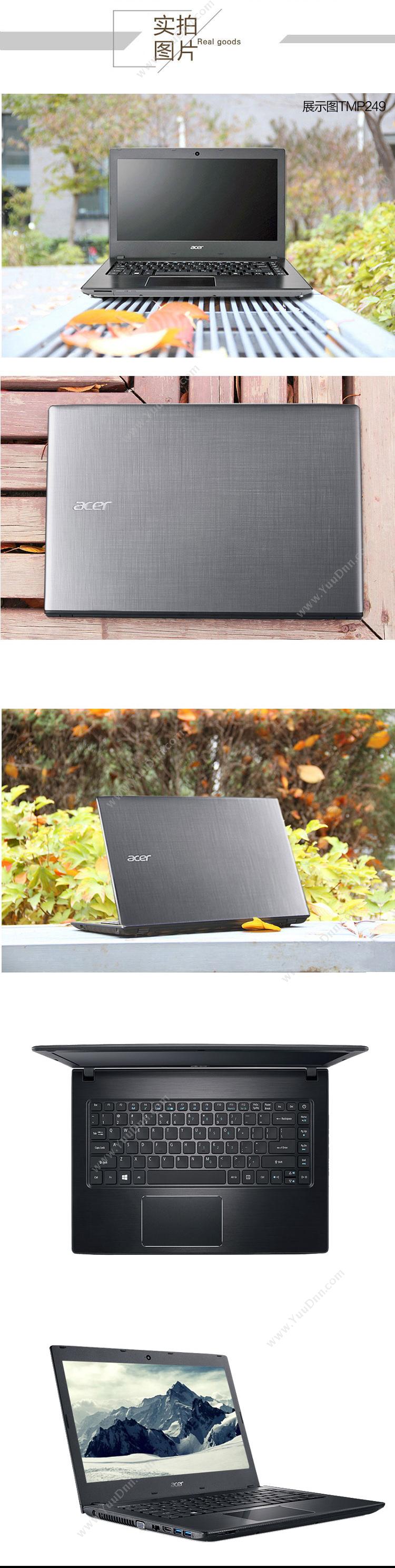 宏碁 Acer TravelMate P249-7111 便携式计算机 I5-6200U   /集成/4G/500G/集显/无光驱/LED/14英寸/WIN7P/一年保修 平板电脑