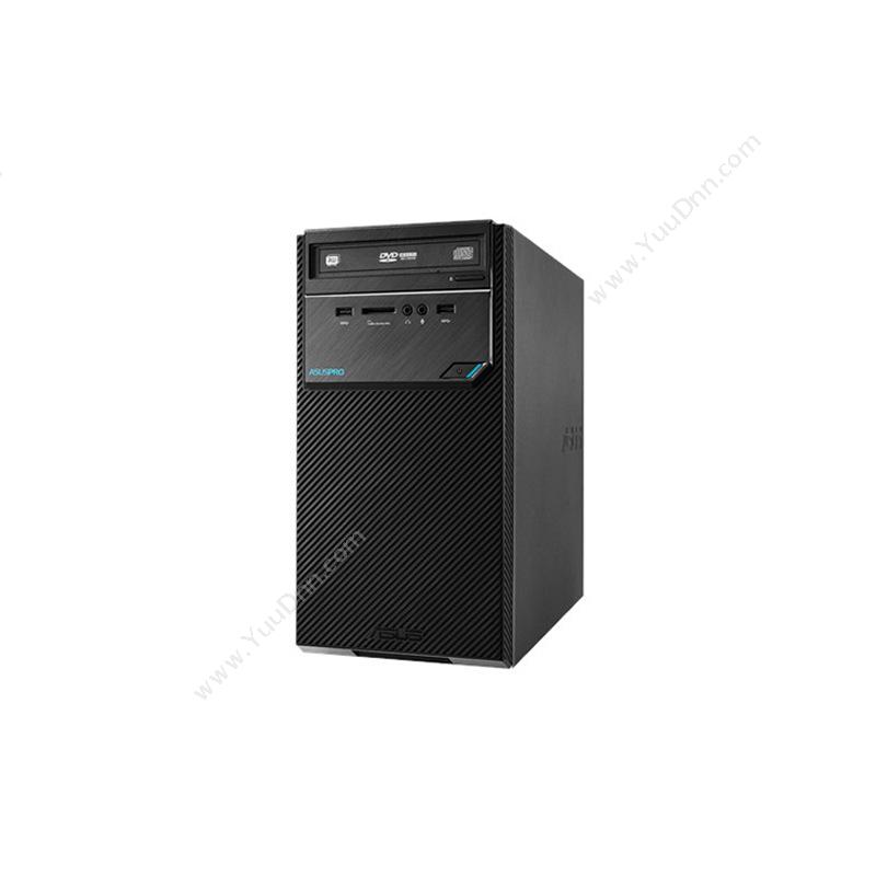 华硕 Asus D320MT-I3A54013  I3-6100（黑）  /H110/4G/500G/集显/DVDRW/三年保修/单主机/DOS 台式电脑主机