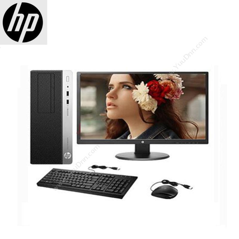 惠普 HPProDesk480 G5 MT（黑）  i7-8700 8G 1TB 2G独显 Win10专业版N246v显示器电脑套装