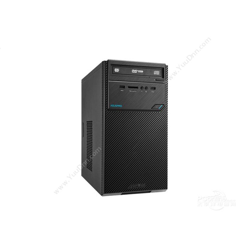 华硕 Asus D320MT-I5A14213  I5-6400（黑）  /H110/4G/1T/2G独显/DVDRW/19.5英寸/三年保修/DOS 台式电脑套机