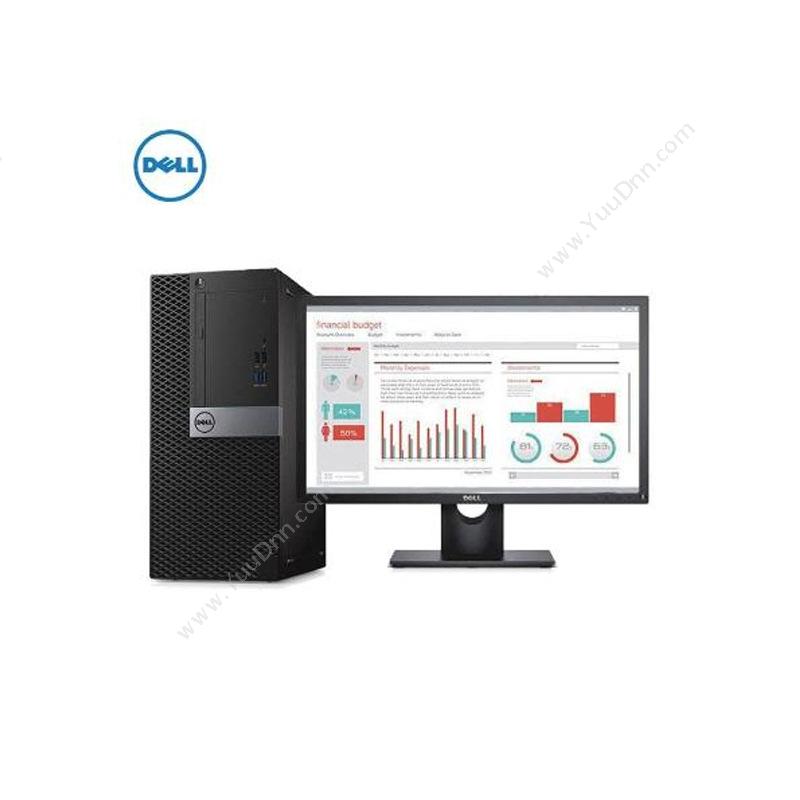 戴尔 Dell OptiPlex3060 Tower 231269 台式机    I5-8500/8G/128SSD+1T硬盘/2G独显/RW/E2016H 19.5“/硬盘保护 台式电脑套机