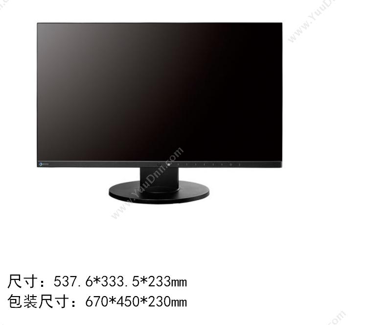艺卓 eizo 艺卓 EV2450FS3-BK 显示器（24寸） 液晶显示器