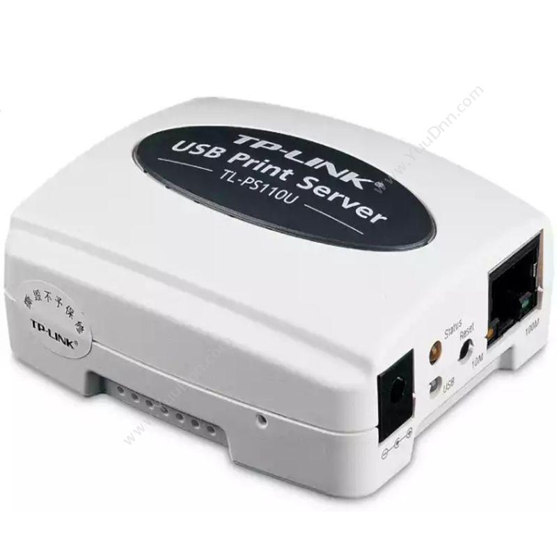 TP-Link TP-LINK PS110U 打印服务器 TP-LINK USB口 台式工作站