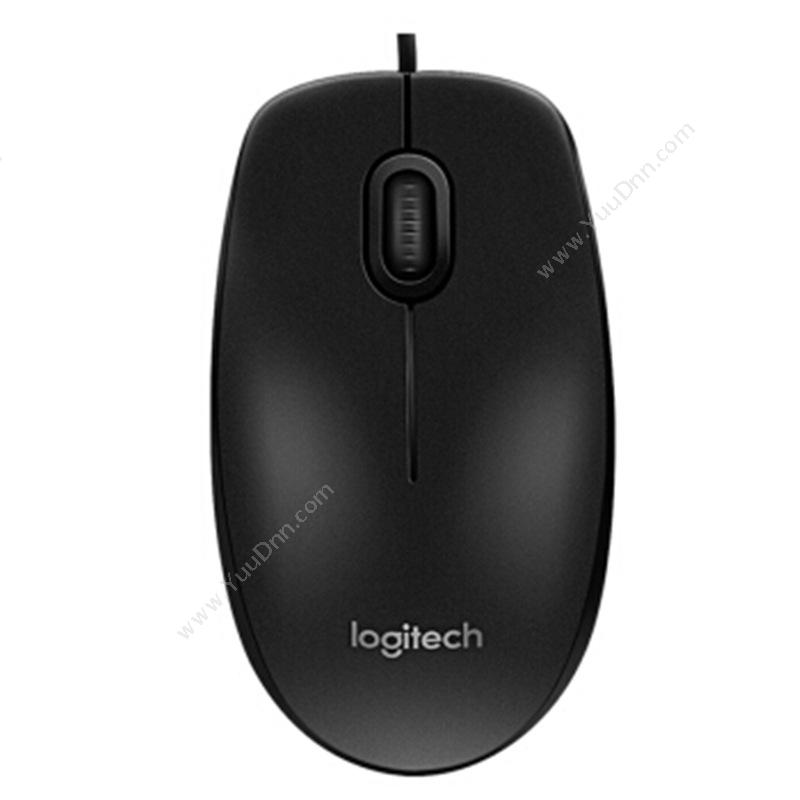罗技 Logitech M90 （黑） 有线鼠标